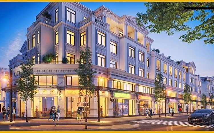 TOP 10 dự án nhà phố shophouse đẹp nhất TPHCM tiềm năng để đầu tư. Vinhomes Grand Park