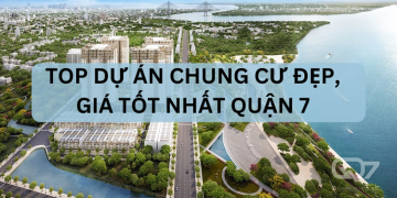 TOP dự án chung cư đẹp giá tốt ở quận 7 TPHCM
