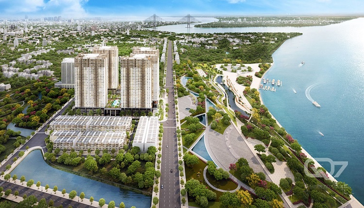 TOP dự án chung cư đẹp giá tốt ở quận 7 TPHCM. Q7 Saigon Riverside