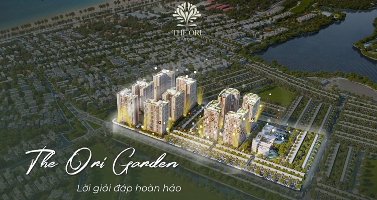 TOP dự án chung cư giá rẻ ở Đà Nẵng tốt nhất. The Ori Garden