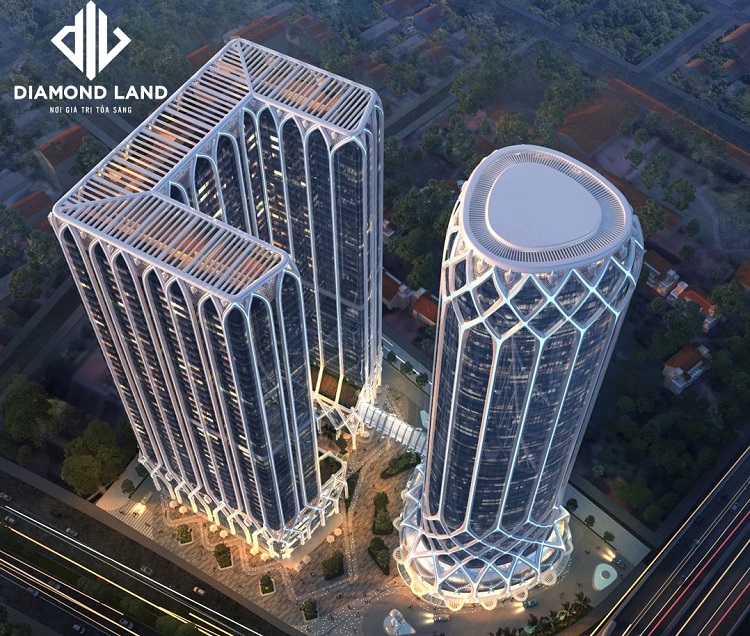 TOP dự án chung cư ở Hải Phòng giá tốt, vị trí đẹp. Diamond Land