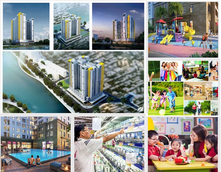 TOP dự án nhà ở xã hội đang và sắp mở bán tại Hà Nội 2023. Rice City Long Biên