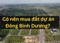 Có nên mua đất dự án Đông Bình Dương hay không