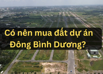 Có nên mua đất dự án Đông Bình Dương hay không