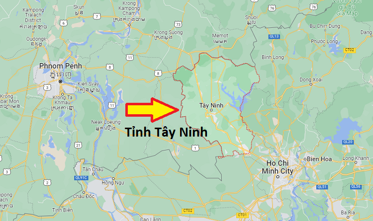 Đánh giá tiềm năng đất Tây Ninh