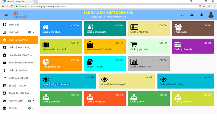 TOP 10 phần mềm quản lý bất động sản tốt nhất hiện nay. Landsoft