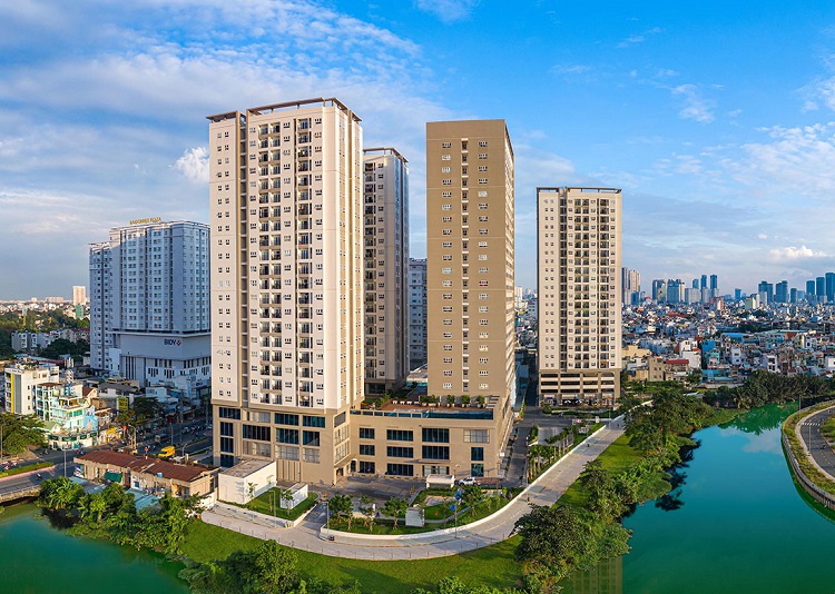 TOP dự án chung cư đẹp, giá tốt nhất Bình Thạnh. Richmond City