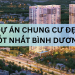 TOP dự án chung cư đẹp, giá tốt ở Bình Dương hiện nay