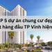 TOP dự án chung cư tốt nhất TP Vinh, Nghệ An vị trí đẹp, chất lượng.