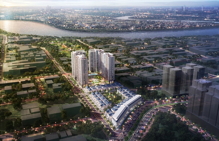 TOP dự án chung cư đẹp ở quận 2 giá trên dưới 2 tỷ tốt nhất. Victoria Village