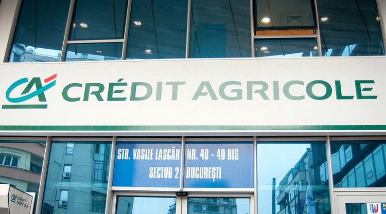 TOP 10 ngân hàng lớn nhất thế giới. Credit Agricole Bank