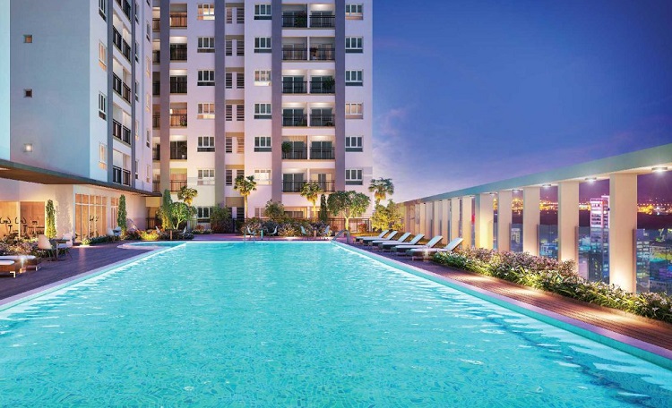 TOP dự án chung cư ở Thủ Đức giá rẻ, đẹp. Moonlight Residences