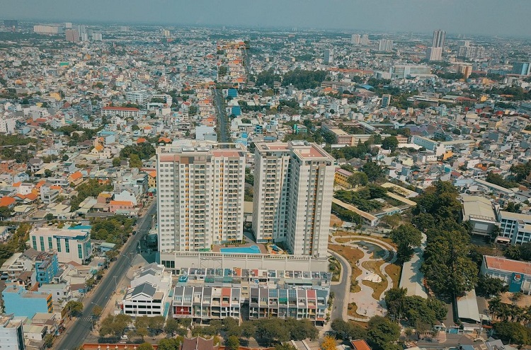 TOP dự án chung cư ở Thủ Đức giá rẻ, đẹp. Moonlight Residences