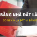 Vi bằng nhà đất là gì? Có nên mua đất vi bằng hay không?