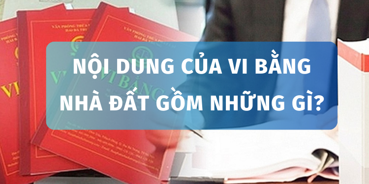 Vi bằng nhà đất là gì? Có nên mua đất vi bằng hay không?